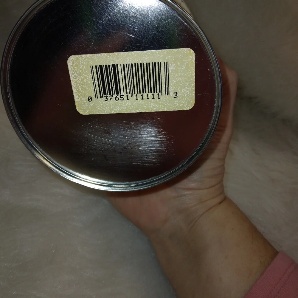 Vintage Polka Dot Goose Tin